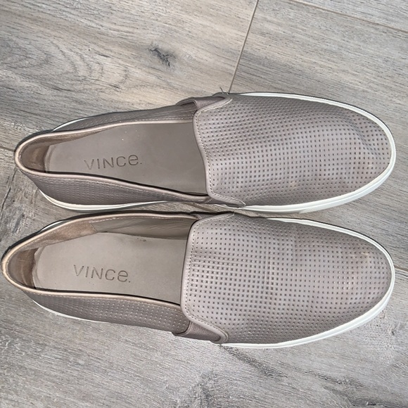 Vince Blair 5 Slip On Leather Loafer Sneakers Size 9 - Picture 5 of 13